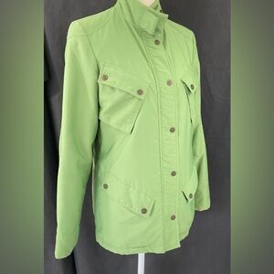 Versace Jeans Couture Hip length warm jacket Zipper and Push button clos…